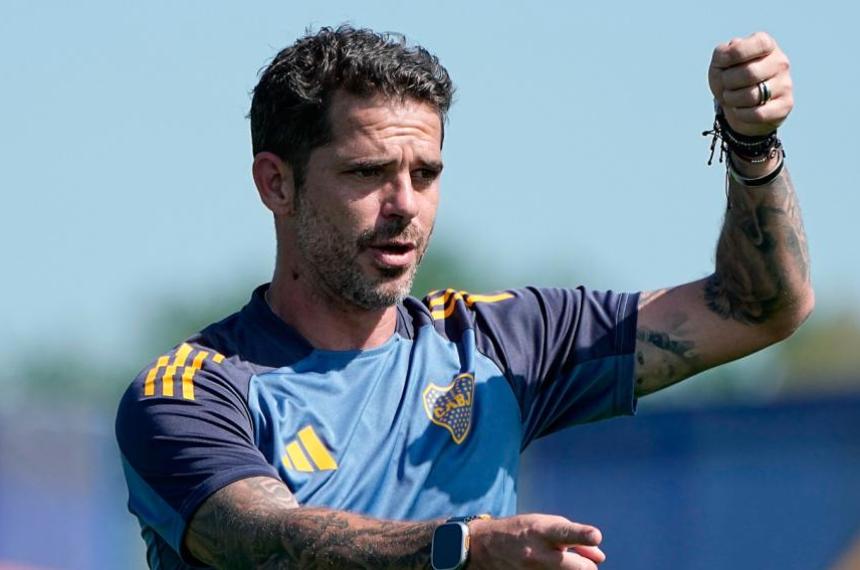 Sin Merentiel Gago volveraacute a utilizar su esquema favorito en Boca