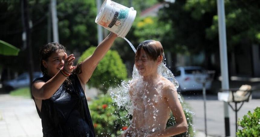 Dos jornadas de intenso calor- iquestllueve