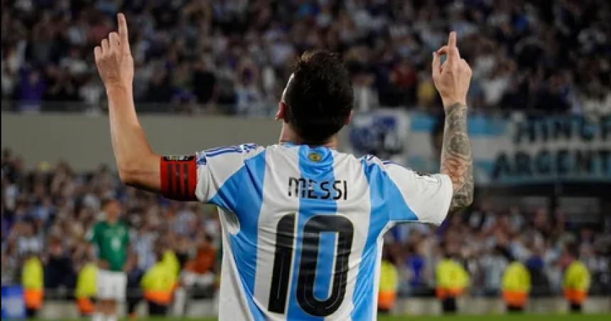 Insoacutelita medida anti Messi en Paraguay