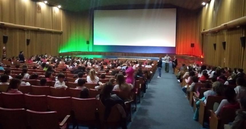 Comienza el 8ordm Festival de Cine en General Pico