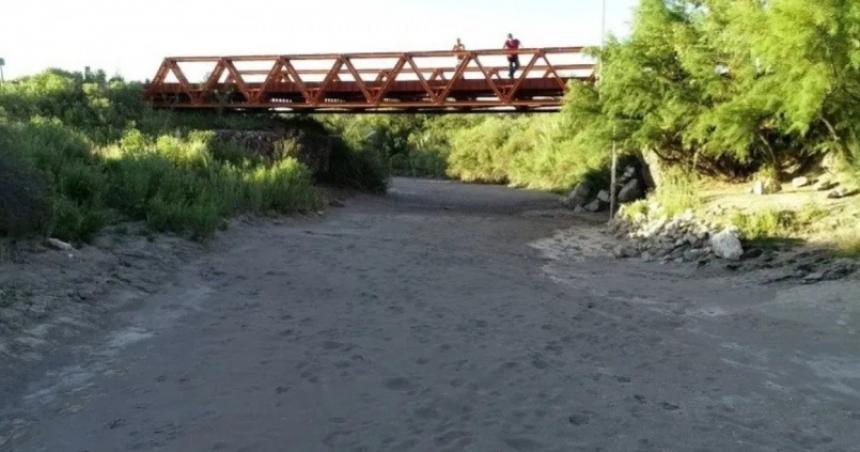 Rio Atuel- La Pampa sumoacute pruebas en la Corte de que Mendoza no entrega agua