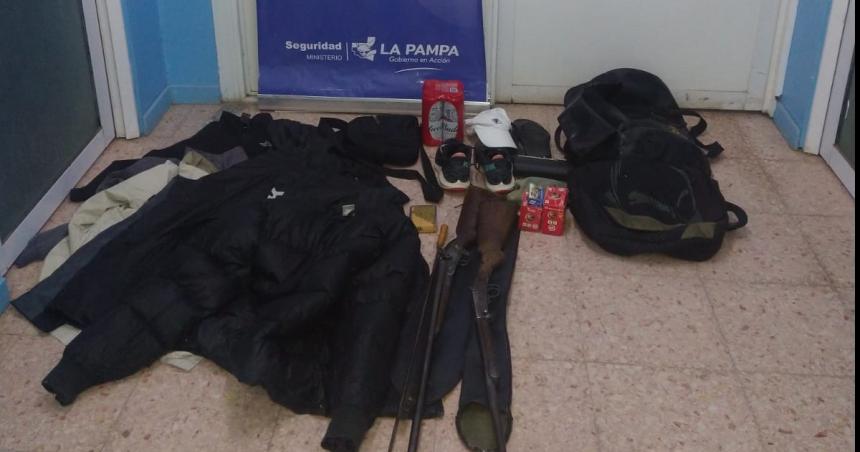 Robaron armas y ropa de una casa en el barrio Aeropuerto