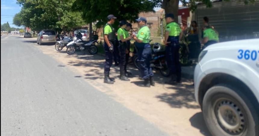 Chocoacute un perro y le secuestraron la moto