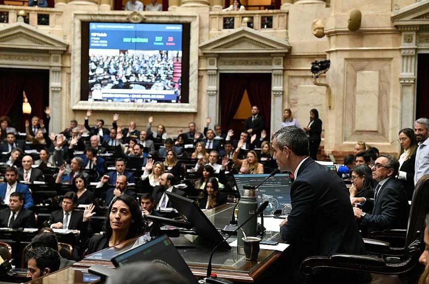 Diputados oficializoacute la sesioacuten impulsada por el PRO para debatir el proyecto de Ficha Limpia