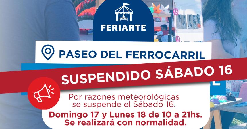 Saacutebado de lluvia- el Mercado Municipal estaraacute cerrado y se suspende nuevamente la Feriarte