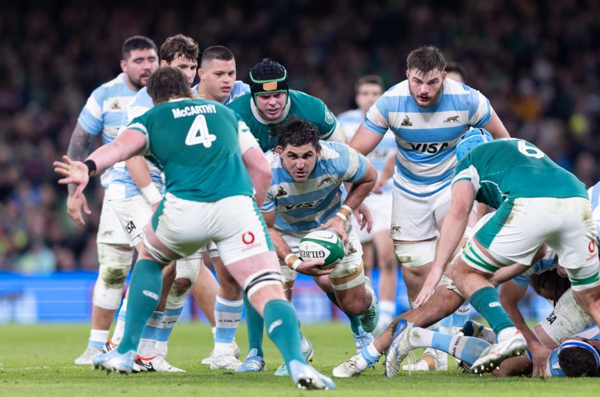 Los Pumas y una ajustada derrota ante Irlanda en Dublin