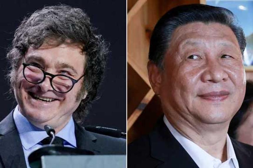 El Gobierno argentino confirmoacute una reunioacuten bilateral entre Milei y Xi Jinping