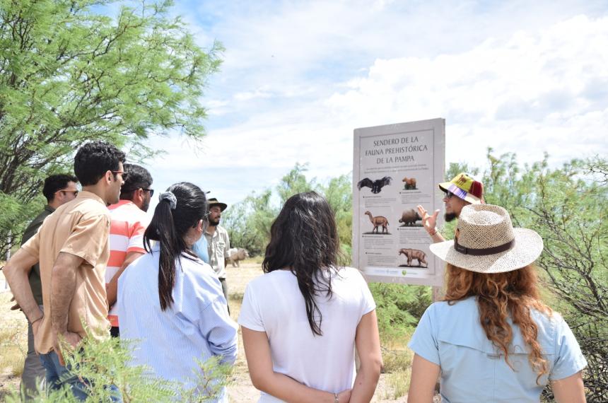 Suman atractivos en la Reserva Provincial Pichi Mahuida