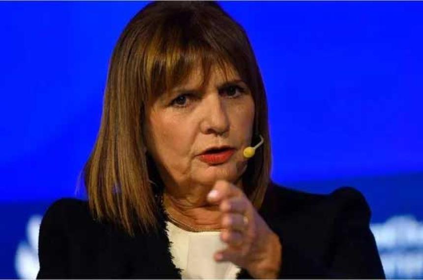 Bullrich- Una persona condenada pierde beneficios poliacuteticos