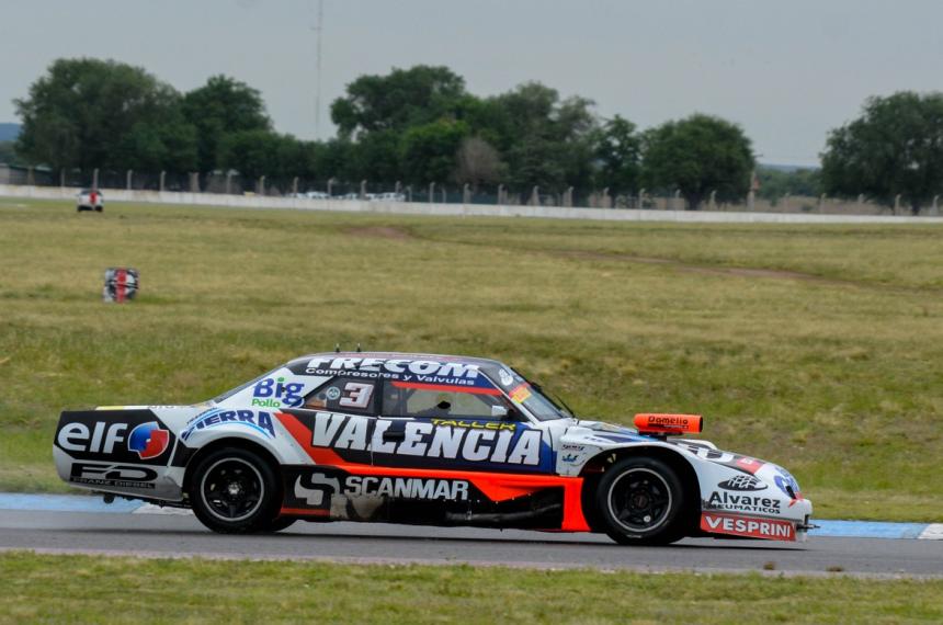 Ramiro Dailoff el maacutes raacutepido del Supercar