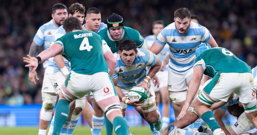 Los Pumas y una ajustada derrota ante Irlanda en Dublin