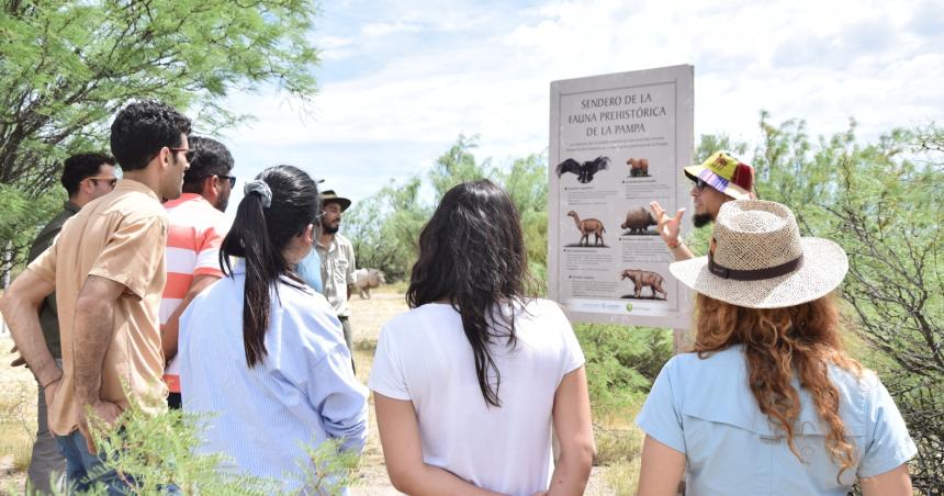 Suman atractivos en la Reserva Provincial Pichi Mahuida