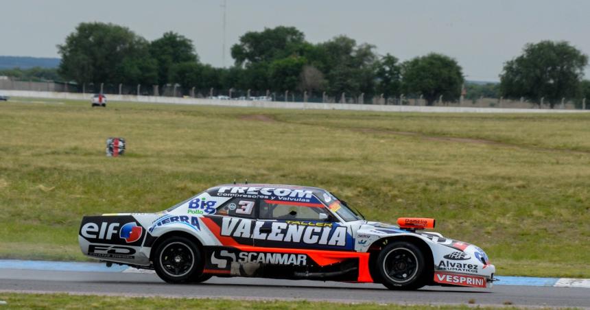 Ramiro Dailoff el maacutes raacutepido del Supercar