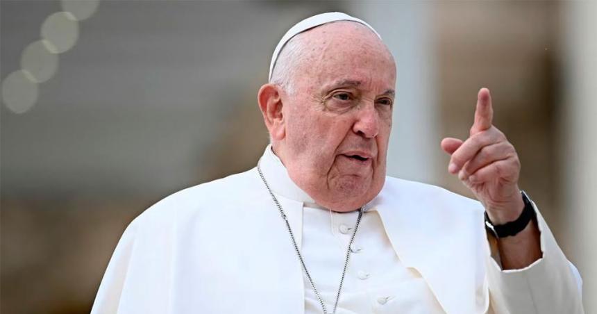 El papa Francisco solicitoacute investigar los ataques de Israel en Gaza- Parece un genocidio