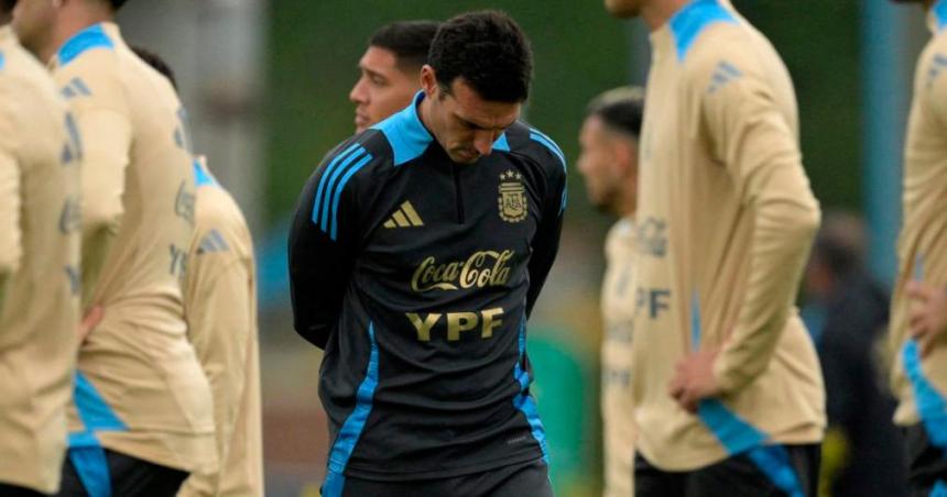 Scaloni ajusta piezas- Argentina busca recuperarse ante Peruacute en la Bombonera