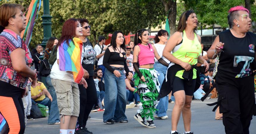 Sexta marcha del Orgullo en Santa Rosa