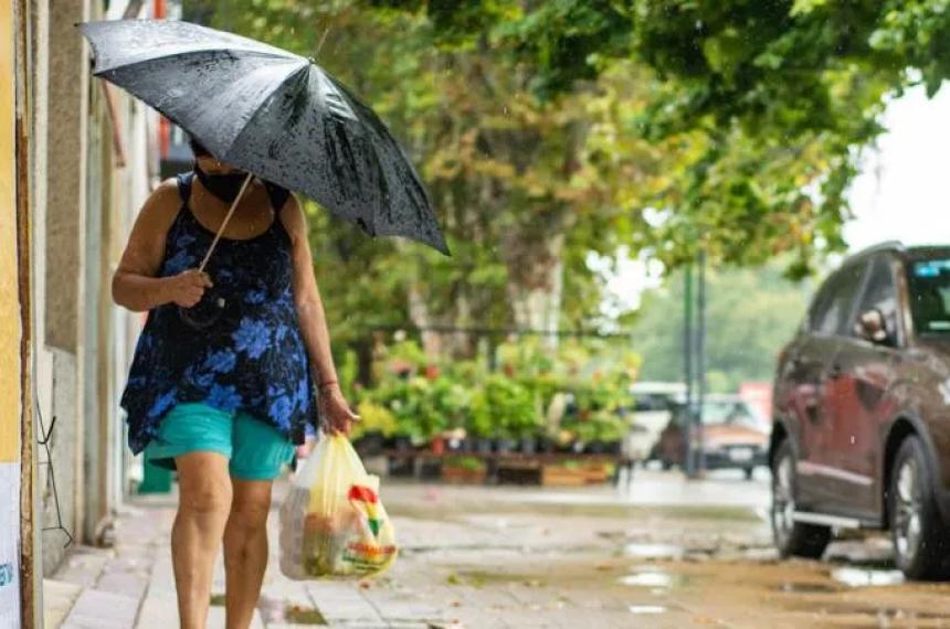 La semana empieza con otro pronoacutestico de lluvias