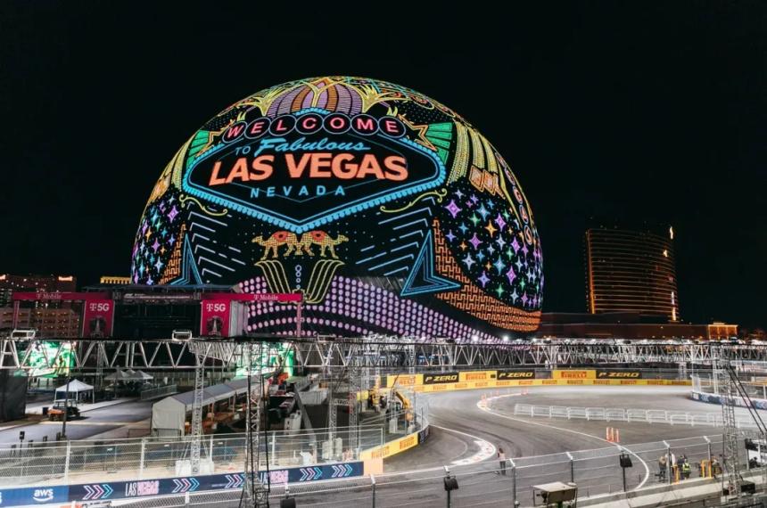 Colapinto en la F-1- el cronograma de Las Vegas