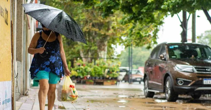 La semana empieza con otro pronoacutestico de lluvias