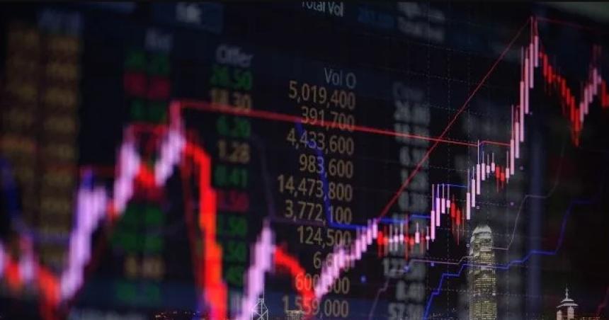 Los ADRs argentinos suben trepan hasta 84-en-porciento- en Wall Street y el riesgo paiacutes se mantiene por debajo de los 770 puntos