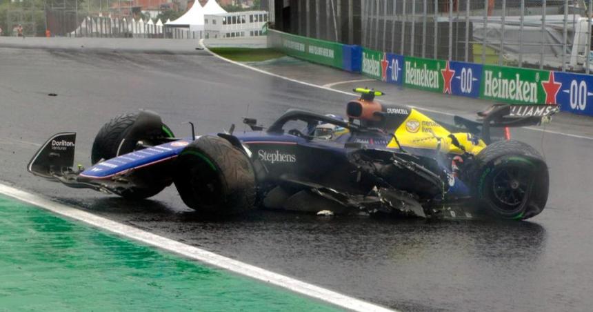 Video- Williams mostroacute como se recuperaron los autos de Franco Colapinto y Alexander Albon