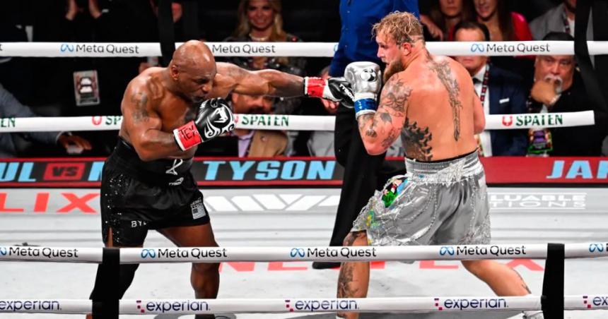 El combate entre Jake Paul y Mike Tyson hizo historia entre los eventos deportivos maacutes vistos- iquestcuaacuteles son los maacutes masivos