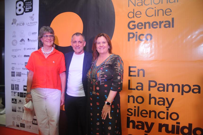 Recta final con una agenda cargada en el Festival de Cine en Pico