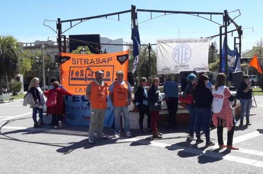 SITRASAP celebra acuerdo de choferes de ambulancia