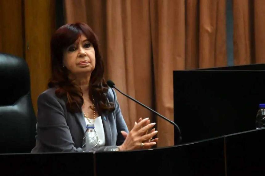 Citan a Cristina Kirchner a notificarse en persona sobre el veredicto de Casacioacuten en la causa Vialidad