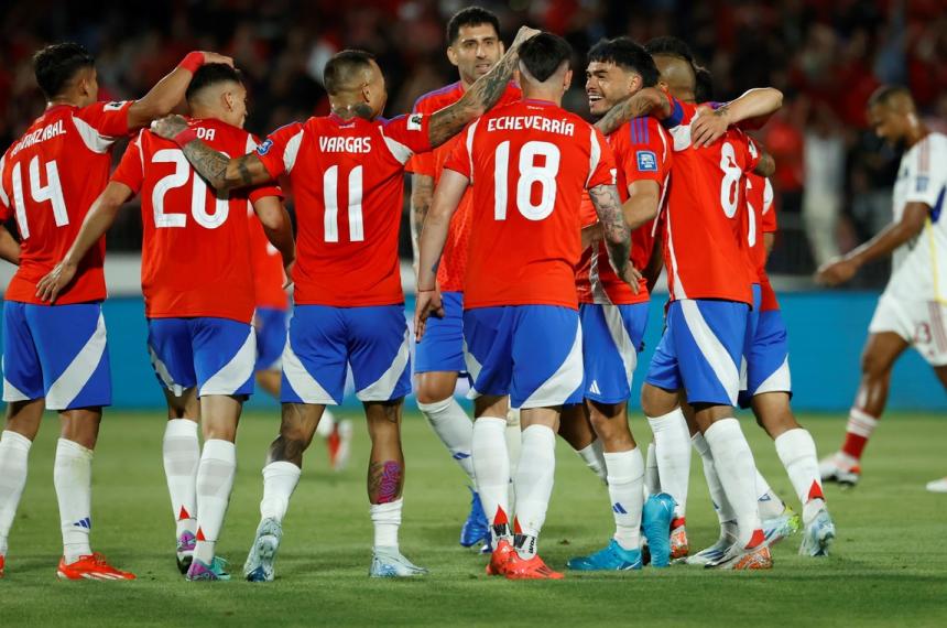 Chile goleoacute 4-2 a Venezuela