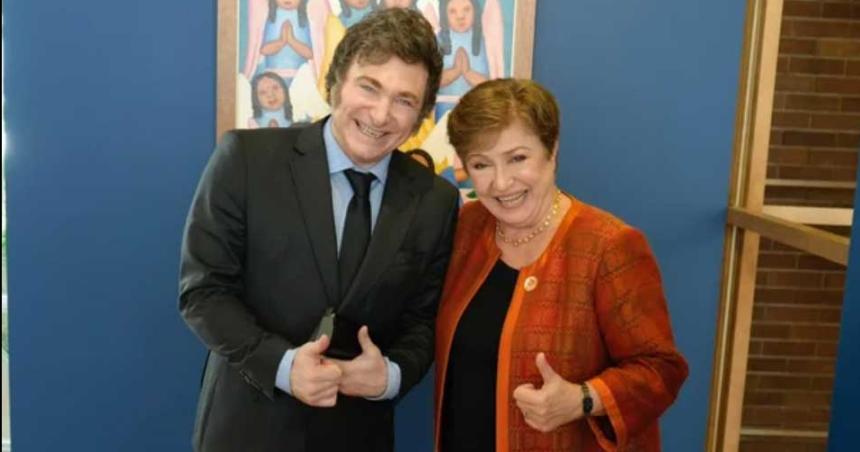 Georgieva destacoacute impresionantes progresos en estabilizacioacuten de la economiacutea