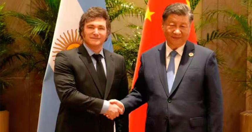 El Presidente se reunioacute con Xi Jinping para intentar profundizar el comercio bilateral y las inversiones chinas