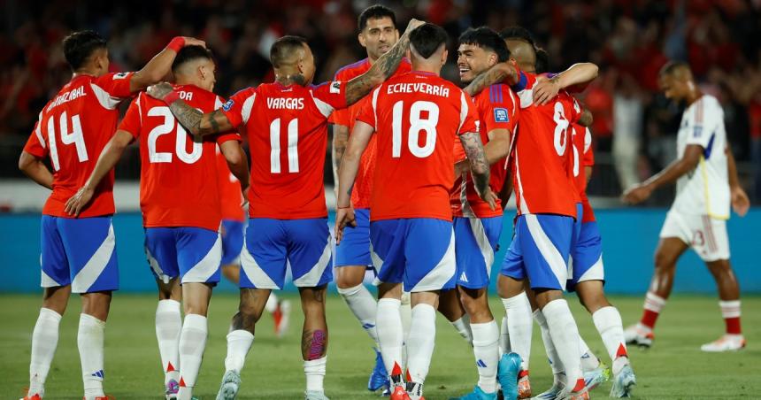 Chile goleoacute 4-2 a Venezuela