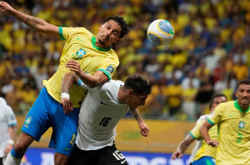 Brasil no pasoacute del empate con Uruguay