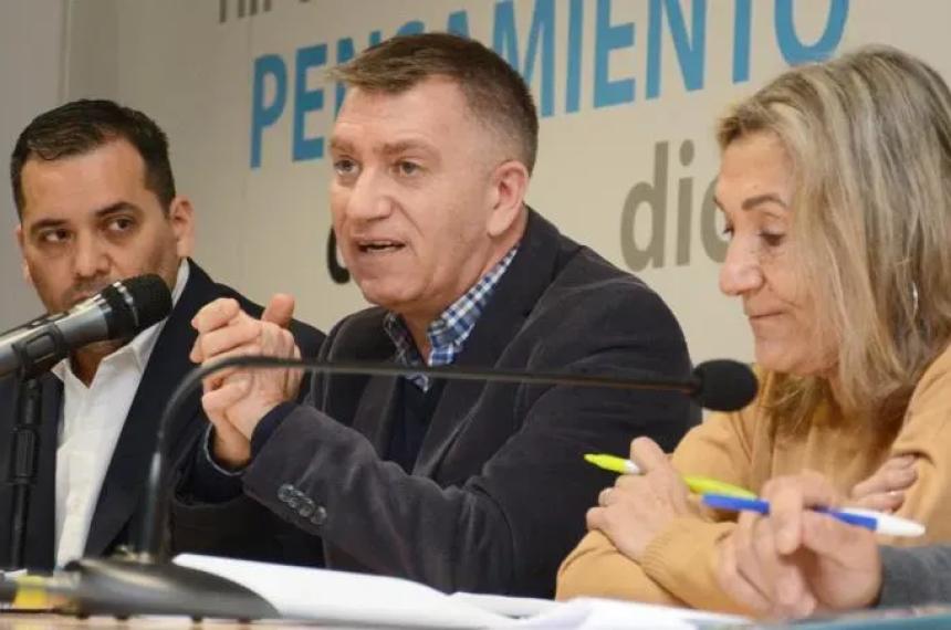 Bisterfeld cierra la ronda de consultas por el presupuesto