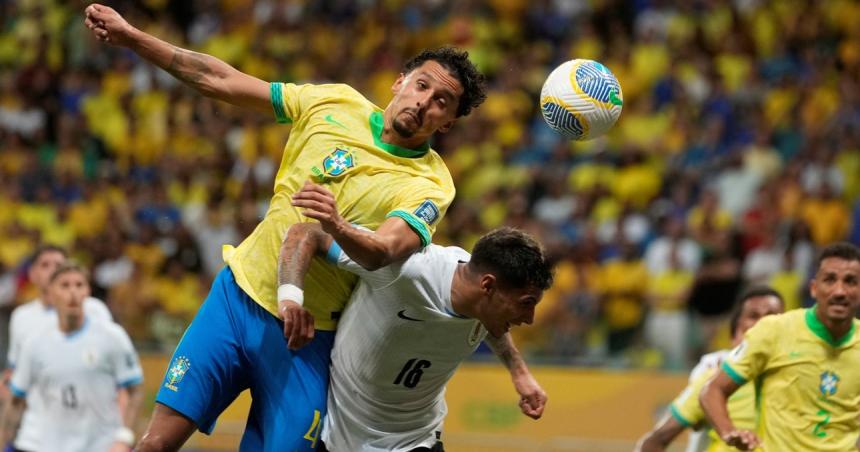 Brasil no pasoacute del empate con Uruguay