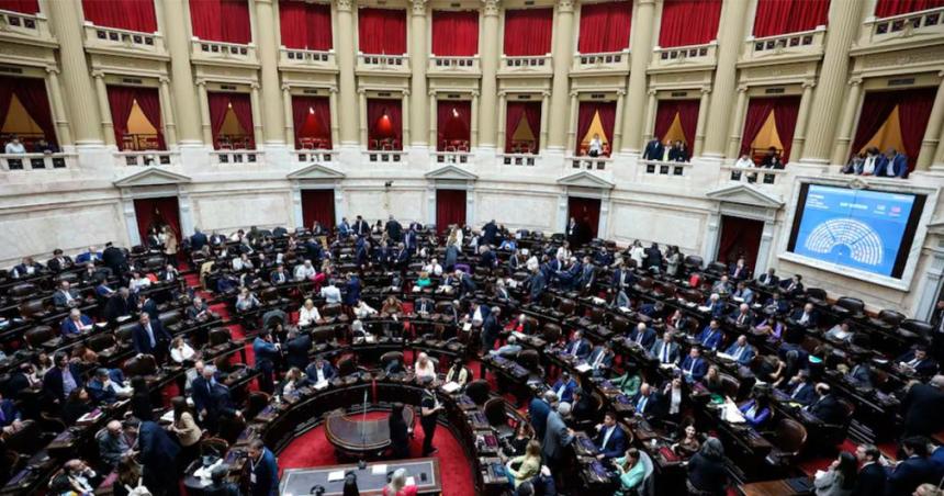 Se cayoacute la sesioacuten en Diputados para tratar el proyecto de Ficha Limpia