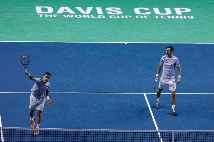 Argentina perdioacute ante la Italia y no pudo avanzar a las semifinales de la Davis