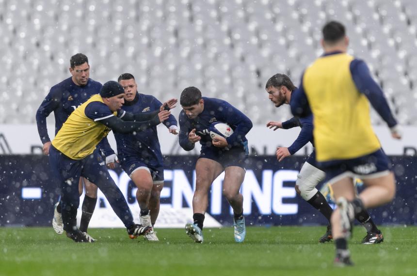 Los Pumas de visita ante Francia