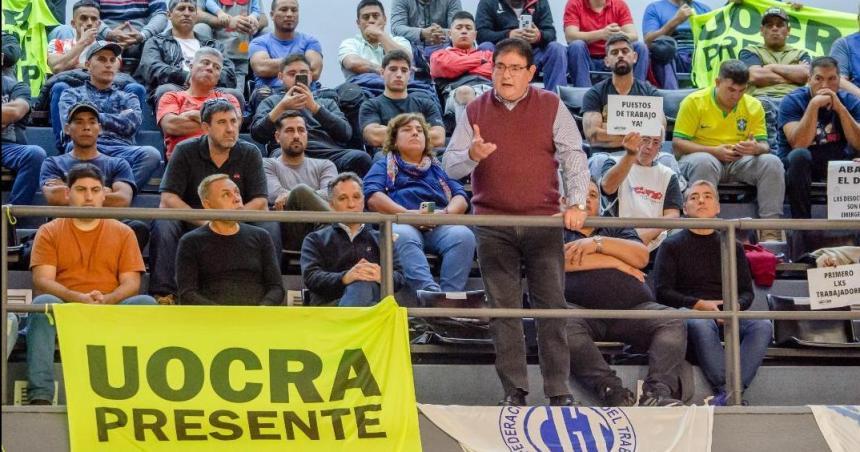 Muerte de dos obreros- UOCRA dice que habiacutea medidas de seguridad