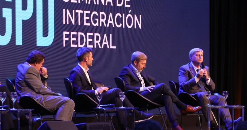 Ziliotto participoacute de la Semana de Integracioacuten Federal del CFI