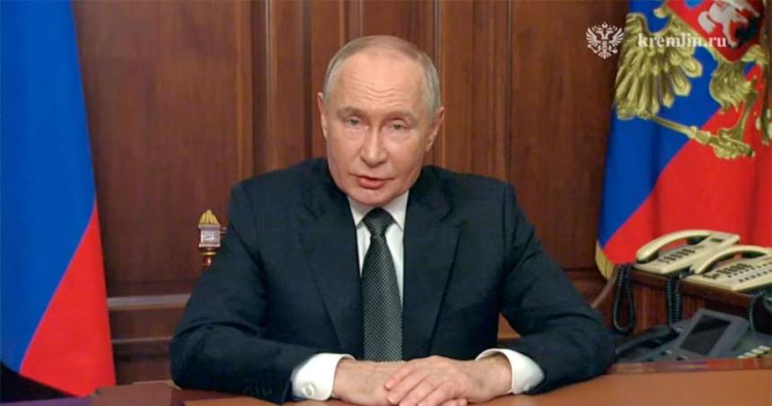 Putin aseguroacute que Rusia tiene derecho a atacar a los paiacuteses que proporcionan armas a Ucrania