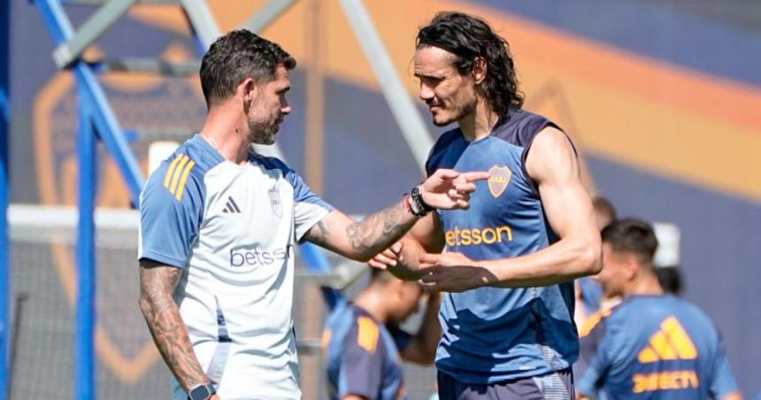 iquestConflicto en puerta- revelaron por queacute Gago mandoacute al banco a Cavani contra Unioacuten