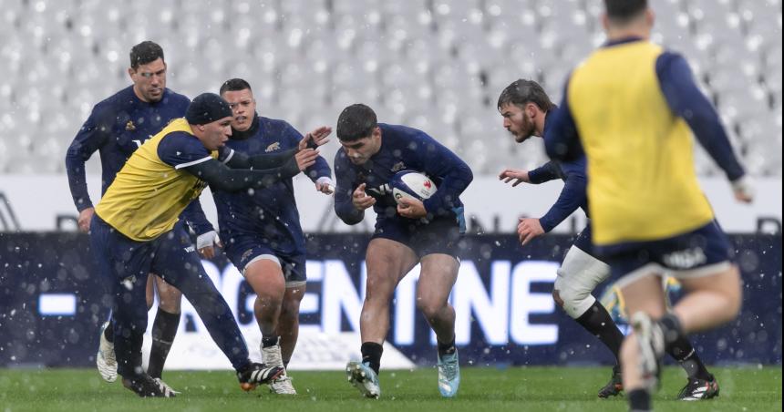 Los Pumas de visita ante Francia