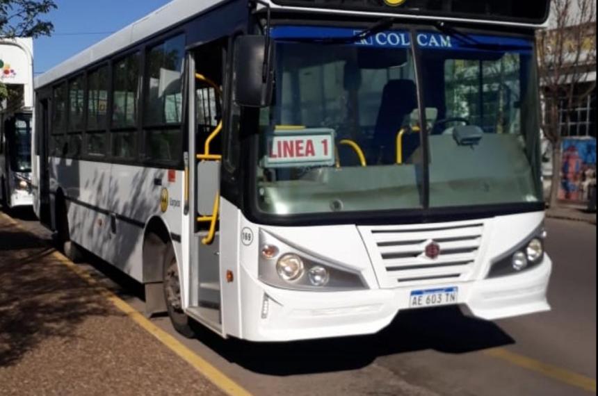 El boleto de colectivos en Pico pasoacute a costar 600 pesos