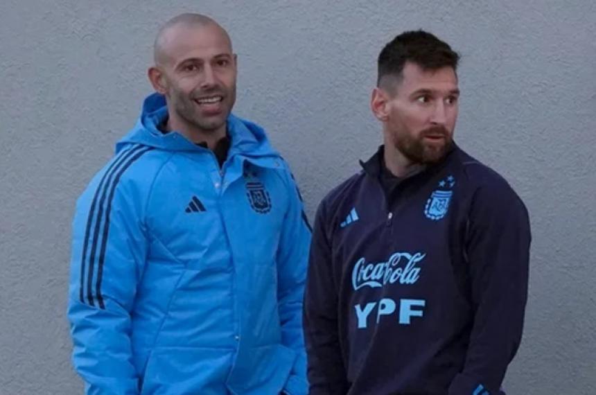 Mascherano dejariacutea la Seleccioacuten argentina Sub 20 y para ser entrenador del Inter Miami