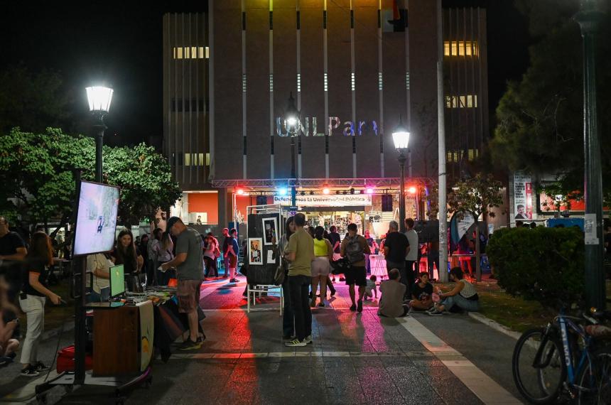 Noche de las universidades en la UNLPam