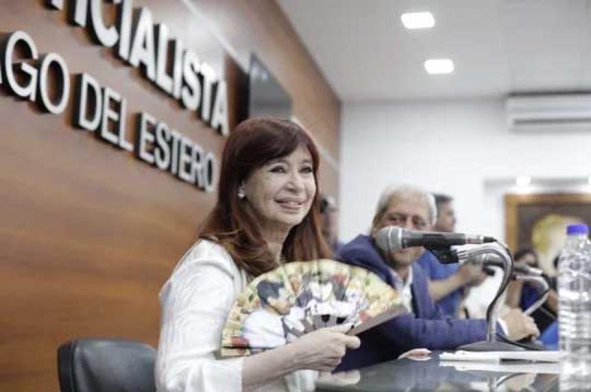 Cristina Kirchner reclamoacute ante la ANSES por su jubilacioacuten de privilegio