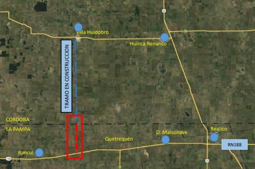 Licitan la obra de pavimentacioacuten de la RP 9 que une La Pampa con Coacuterdoba