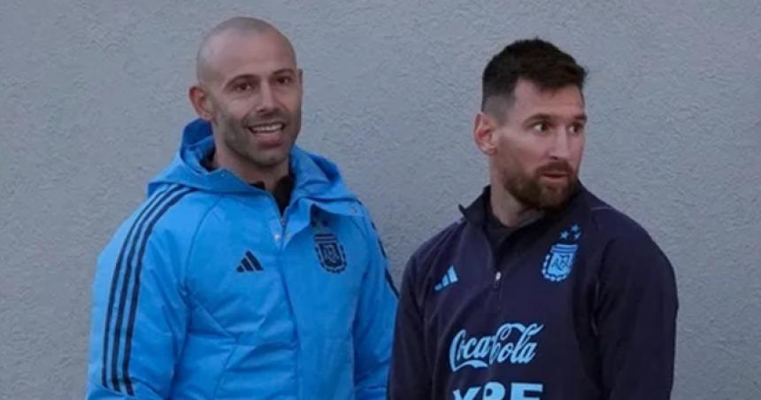 Mascherano dejariacutea la Seleccioacuten argentina Sub 20 para ser entrenador del Inter Miami